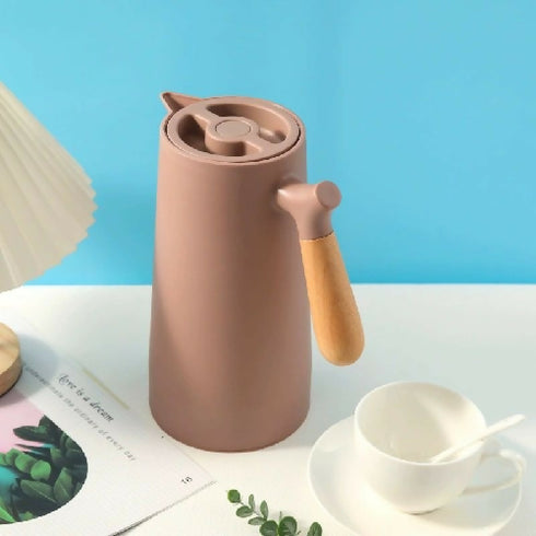 1000ml Thermal Insulation Hot Water Bottle Kettle with Handle